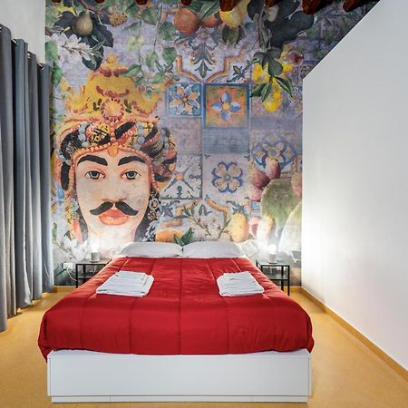 パレルモCasa Florioアパートメント エクステリア 写真