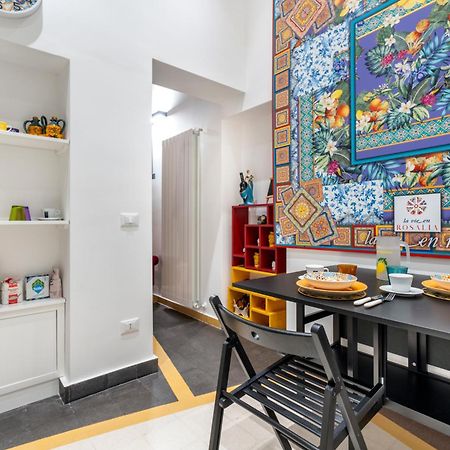 パレルモCasa Florioアパートメント エクステリア 写真