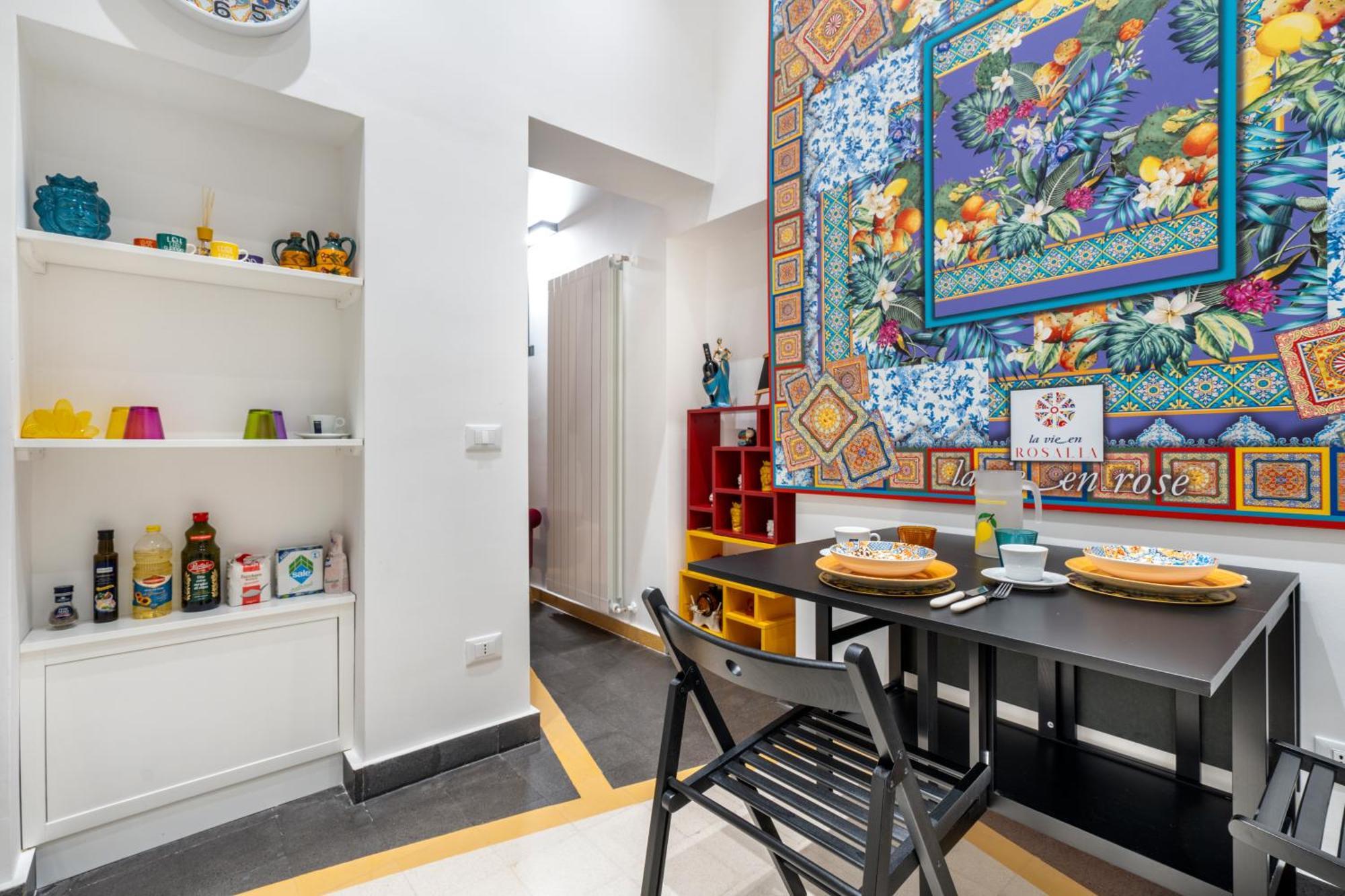 パレルモCasa Florioアパートメント エクステリア 写真