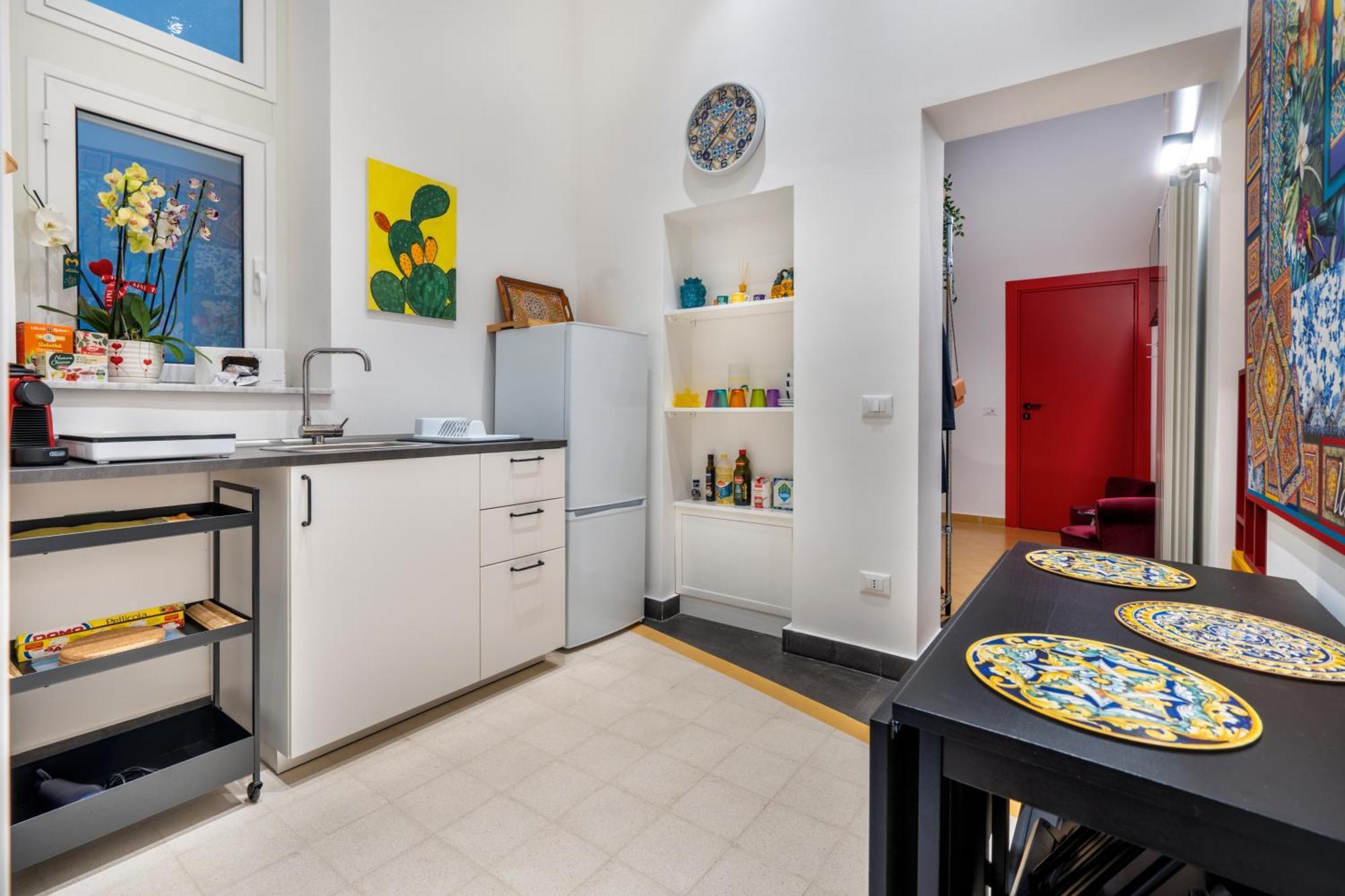 パレルモCasa Florioアパートメント エクステリア 写真